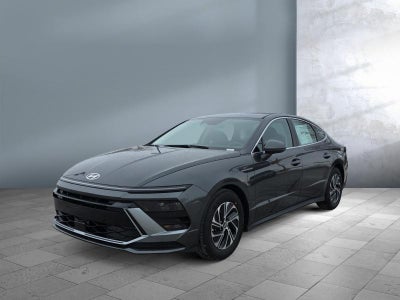2026 Hyundai SONATA HYBRID Blue