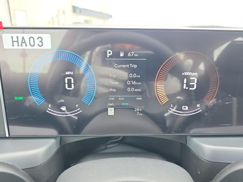 2026 Hyundai SONATA HYBRID Blue