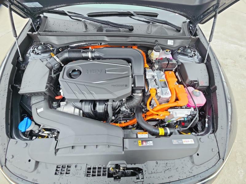 2026 Hyundai SONATA HYBRID Blue