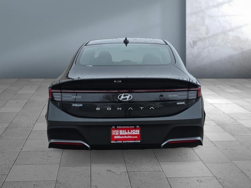 2026 Hyundai SONATA HYBRID Blue