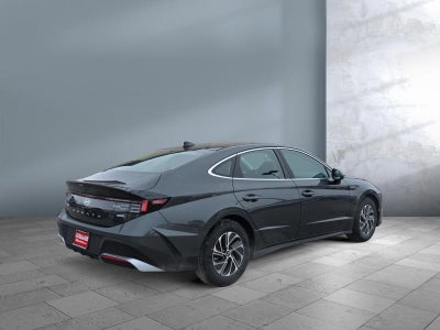 2026 Hyundai SONATA HYBRID Blue