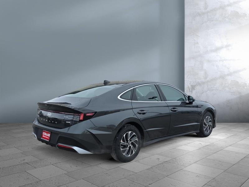 2026 Hyundai SONATA HYBRID Blue