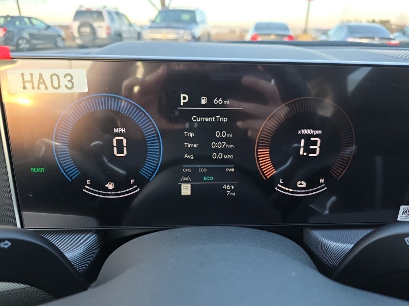 2026 Hyundai SONATA HYBRID Blue