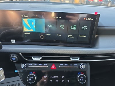 2026 Hyundai SONATA HYBRID Blue