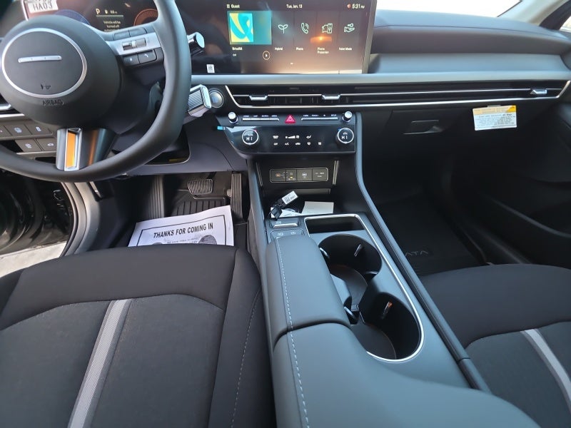 2026 Hyundai SONATA HYBRID Blue