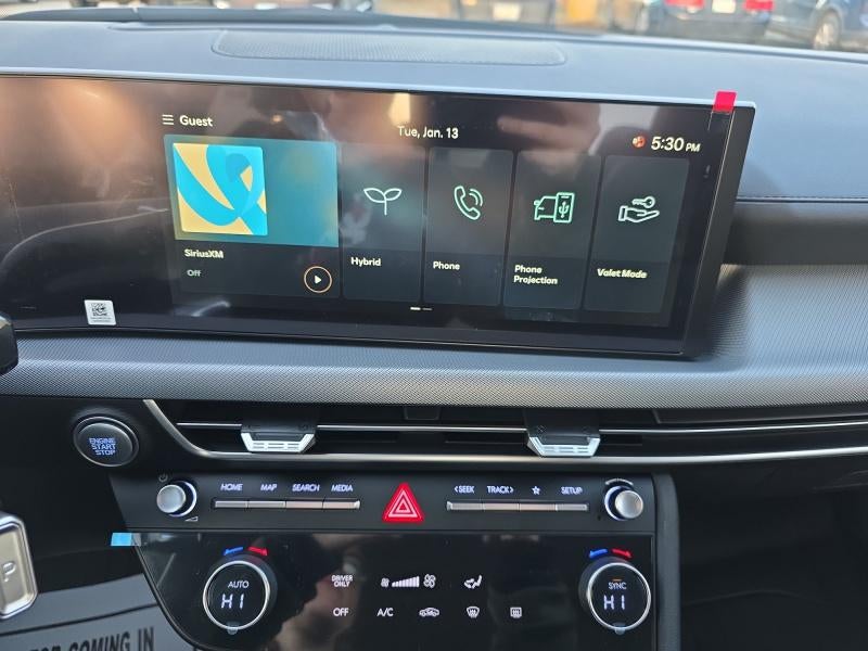 2026 Hyundai SONATA HYBRID Blue