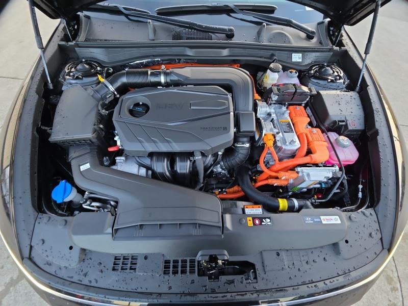 2026 Hyundai SONATA HYBRID Blue