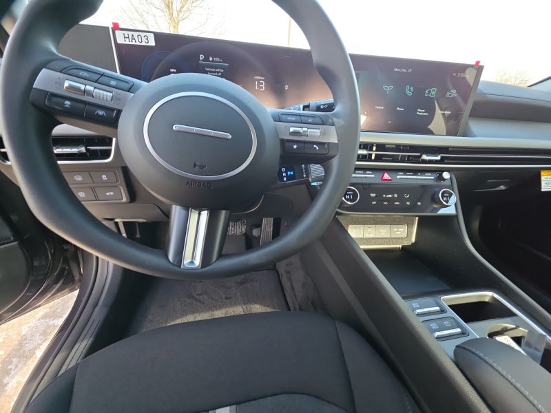 2026 Hyundai SONATA HYBRID Blue