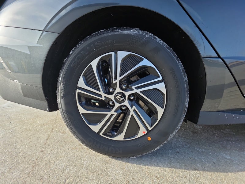 2026 Hyundai SONATA HYBRID Blue