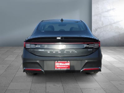 2026 Hyundai SONATA HYBRID Blue