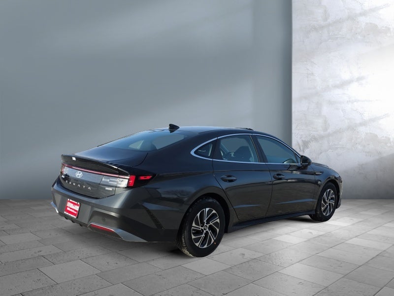 2026 Hyundai SONATA HYBRID Blue