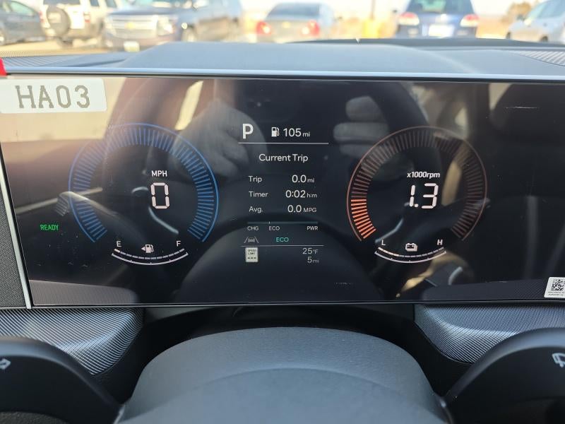 2026 Hyundai SONATA HYBRID Blue