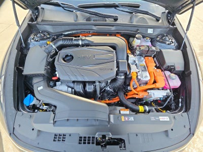 2026 Hyundai SONATA HYBRID Blue