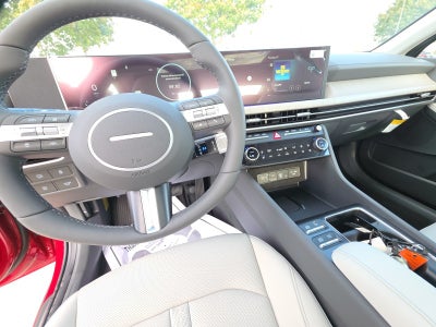 2025 Hyundai SONATA HYBRID Limited