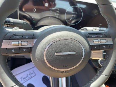 2025 Hyundai SONATA HYBRID Limited