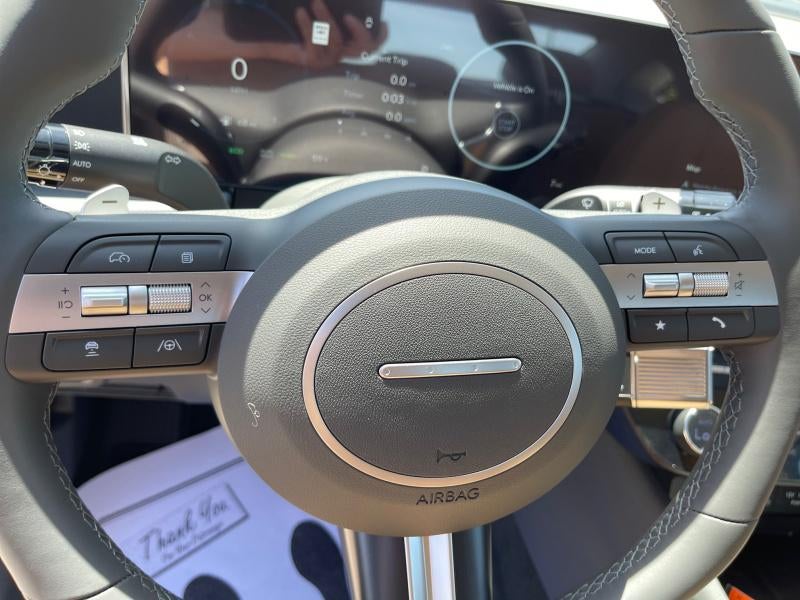 2025 Hyundai SONATA HYBRID Limited