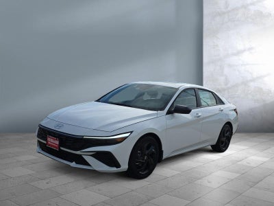 2026 Hyundai ELANTRA SEL Sport Plus