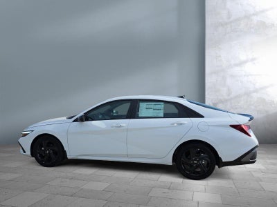 2026 Hyundai ELANTRA SEL Sport Plus