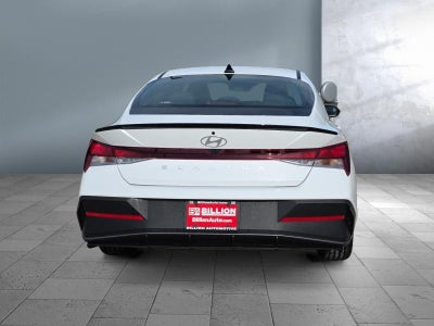 2026 Hyundai ELANTRA SEL Sport Plus