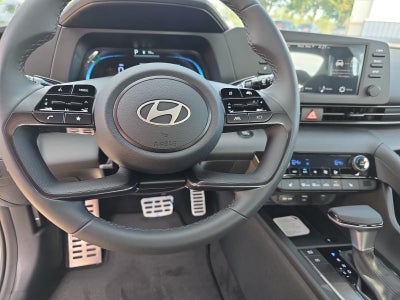 2026 Hyundai ELANTRA SEL Sport Plus