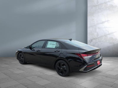 2026 Hyundai ELANTRA SEL Sport Plus
