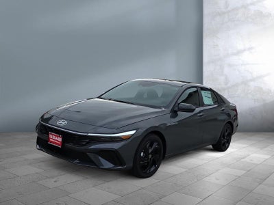 2026 Hyundai ELANTRA SEL Sport Plus