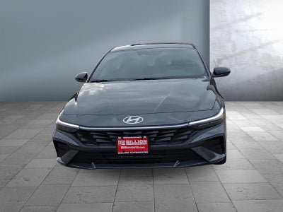 2026 Hyundai ELANTRA SEL Sport Plus