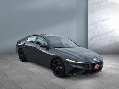 2026 Hyundai ELANTRA SEL Sport Plus