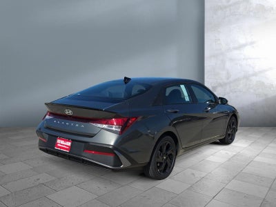 2026 Hyundai ELANTRA SEL Sport Plus