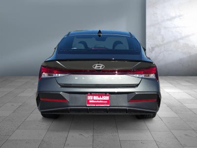 2026 Hyundai ELANTRA SEL Sport Plus