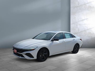 2026 Hyundai ELANTRA SEL Sport Plus