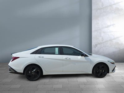 2026 Hyundai ELANTRA SEL Sport Plus