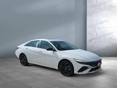 2026 Hyundai ELANTRA SEL Sport Plus