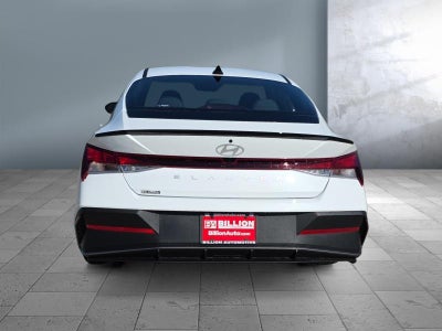2026 Hyundai ELANTRA SEL Sport Plus
