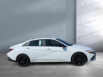 2026 Hyundai ELANTRA SEL Sport Plus