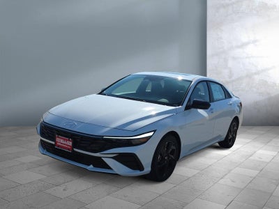 2026 Hyundai ELANTRA SEL Sport Plus