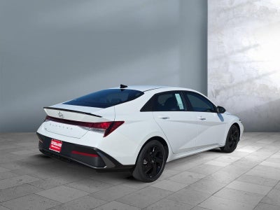 2026 Hyundai ELANTRA SEL Sport Plus