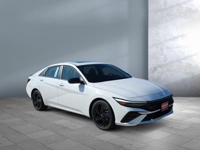 2026 Hyundai ELANTRA SEL Sport Plus