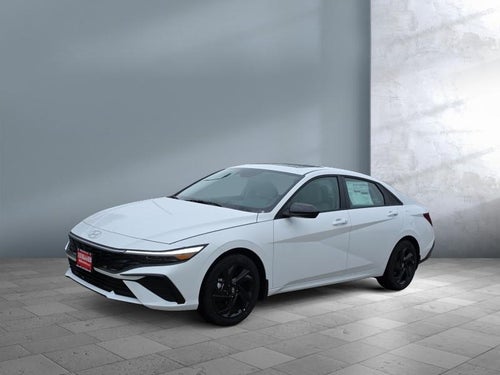 2026 Hyundai ELANTRA SEL Sport Plus