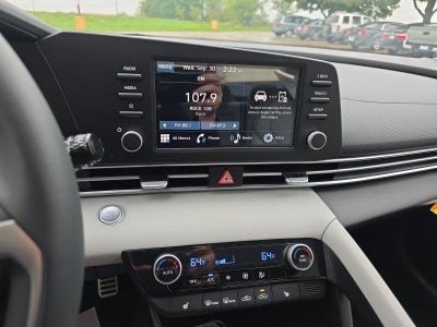 2026 Hyundai ELANTRA SEL Sport Plus