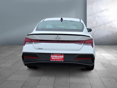 2026 Hyundai ELANTRA SEL Sport Plus