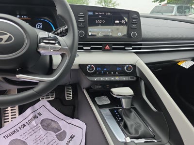 2026 Hyundai ELANTRA SEL Sport Plus