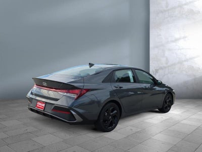 2026 Hyundai ELANTRA SEL Sport Plus