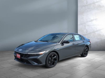 2026 Hyundai ELANTRA SEL Sport Plus