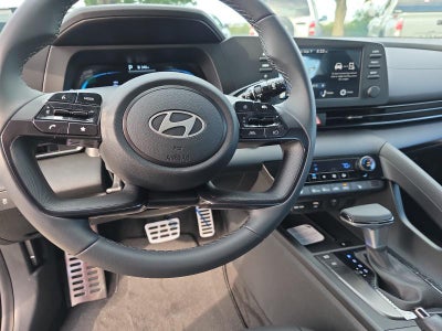 2026 Hyundai ELANTRA SEL Sport Plus