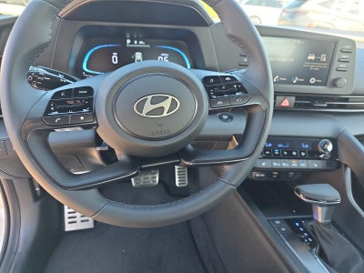 2026 Hyundai ELANTRA SEL Sport Plus