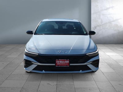 2026 Hyundai ELANTRA SEL Sport Plus