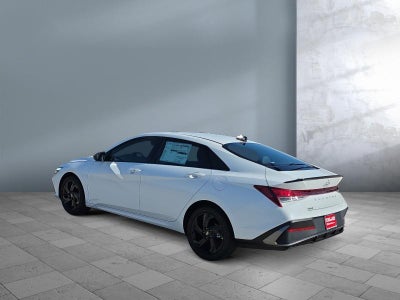 2026 Hyundai ELANTRA SEL Sport Plus