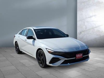 2026 Hyundai ELANTRA SEL Sport Plus