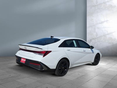 2026 Hyundai ELANTRA SEL Sport Plus